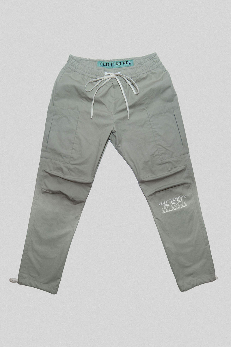 【新品】GREEN CLOTHING MOVEMENT CARGO GRAY Regular Fit Ripstop Cargo Pants - Gray - Men | H&M US