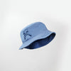 Clutterminds - Be Kind Bucket Hat In Blue - Support Mental Health Awareness Apparel