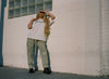 Clutterminds - Discipline Cargo Pant In Green - For Each And Everyone - Los Angeles - Manifest What You Envision - Support Mental Health Awareness Brand