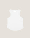 Women's White Tank Top